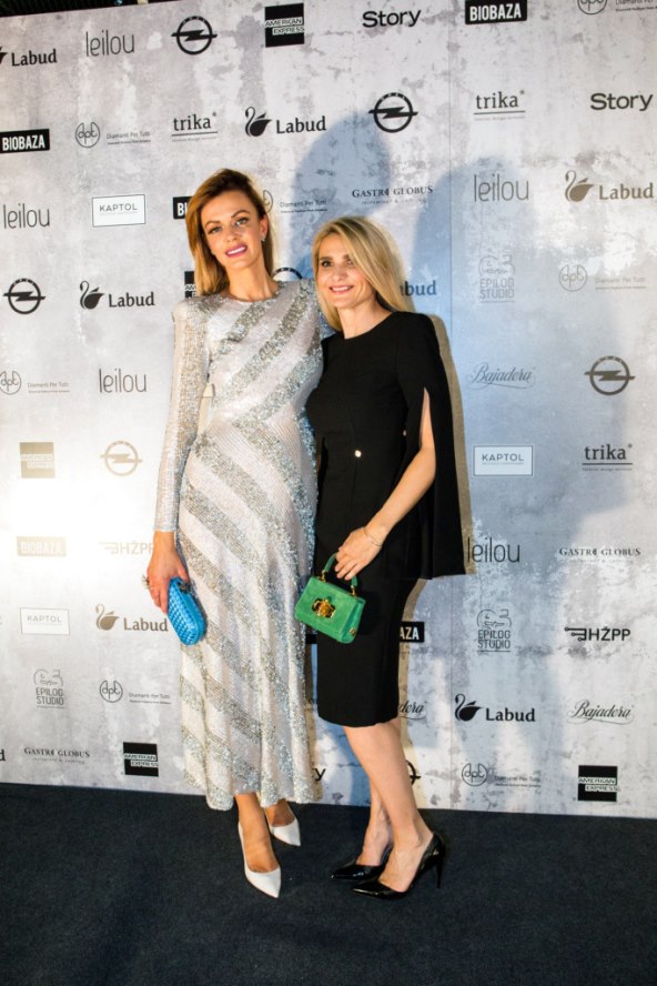 VEČER ZA PAMĆENJE Modno putovanje Aleksandre Dojčinović nitko nije želio propustiti