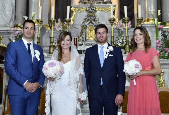 EKSKLUZIVNE FOTOGRAFIJE  Dvostruko slavlje sestara Zaninović