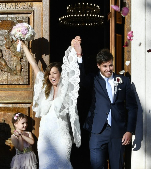 EKSKLUZIVNE FOTOGRAFIJE  Dvostruko slavlje sestara Zaninović