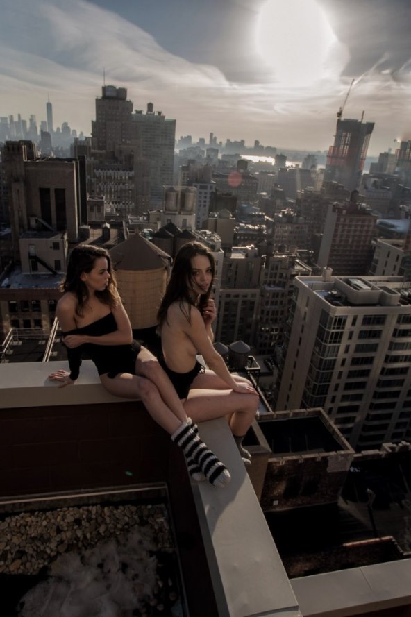 OVO PODIŽE ADRENALIN Najluđa mjesta na kojima su se manekenke usudile pokazati draži