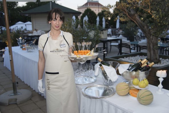 Predstavljen ljetni koncept uživanja u Moët & Chandon Brut Imperial šampanjcu