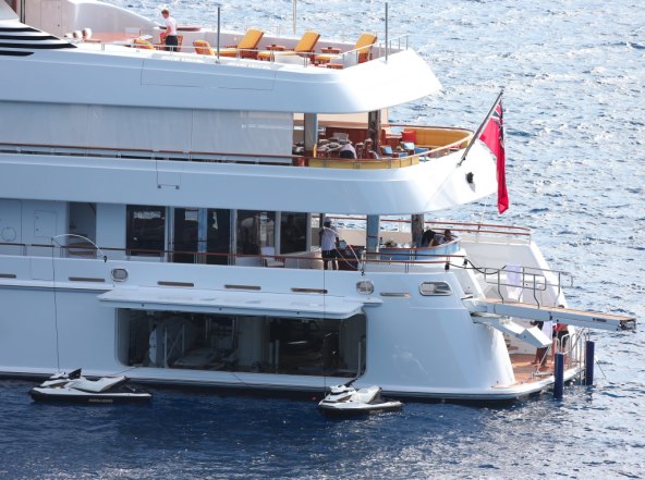 P. Diddy blagdane provodi na svojoj luksuznoj jahti 