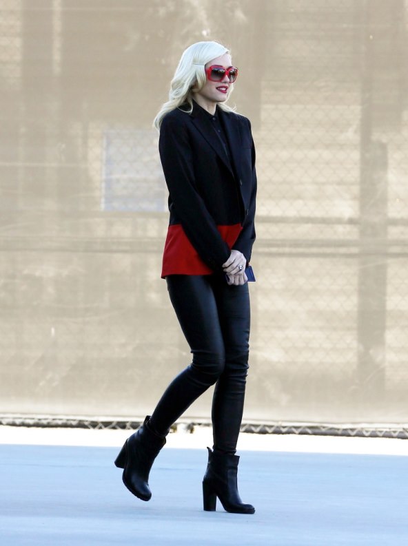 Moderna rokerica Gwen Stefani preferira sofisticiran izgled 