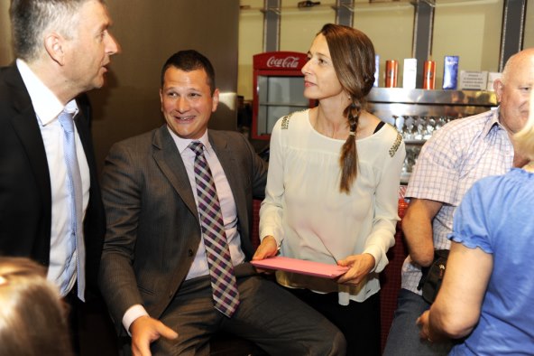 Nataša Janjić Lokas i Goran Bogdan: Modno usklađen voditeljski duo 