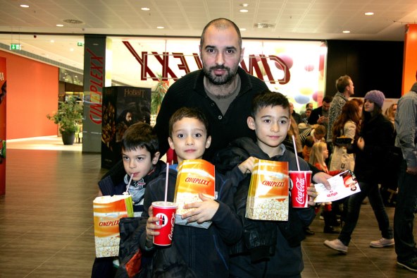 Dječji crtić 'Krš i lom' okupio poznate roditelje 