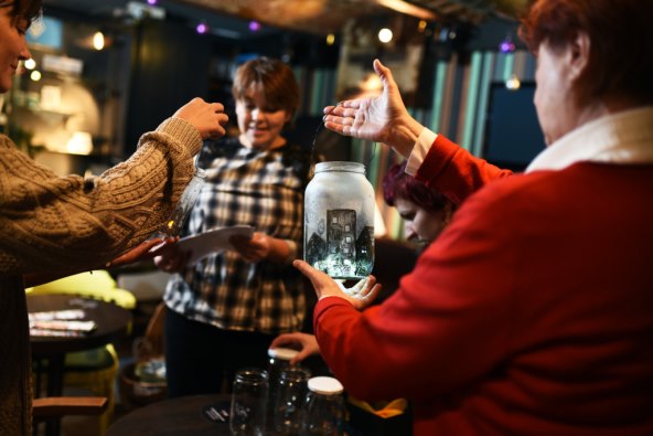 Super Božić sa Superseniorima: Kreativnost i mašta ne pitaju za godine