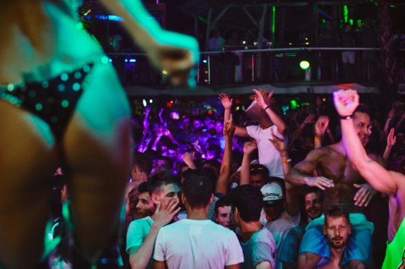 Andrea Šušnjara zabavljala se u klubu NOA