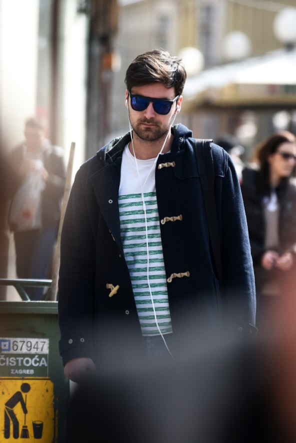 Špicom prošetao tip-top skockani frajer za kojim su se svi okrenuli