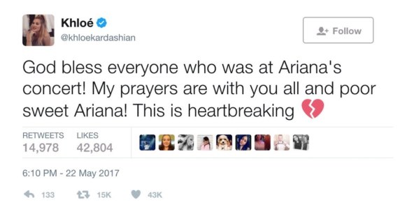 Potresena Ariana progovorila o napadu: 'Slomljena sam'
