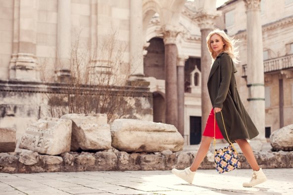 Modna razglednica Jelene Rozge