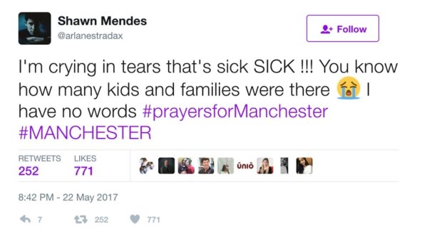 Potresena Ariana progovorila o napadu: 'Slomljena sam'