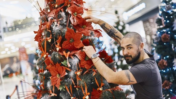 Modna božićna čarolija u Westgateu