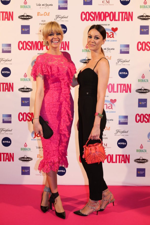 Glamur na rođendanu Cosmopolitana! Ljepotice zablistale u punom sjaju