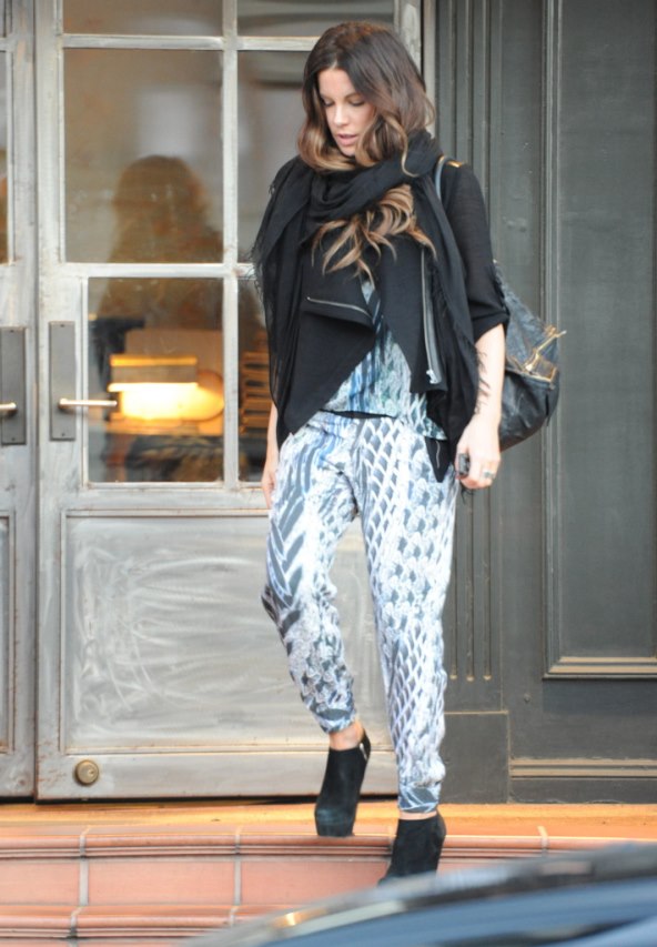 Kate Beckinsale zna što znači biti opušteno 'cool'