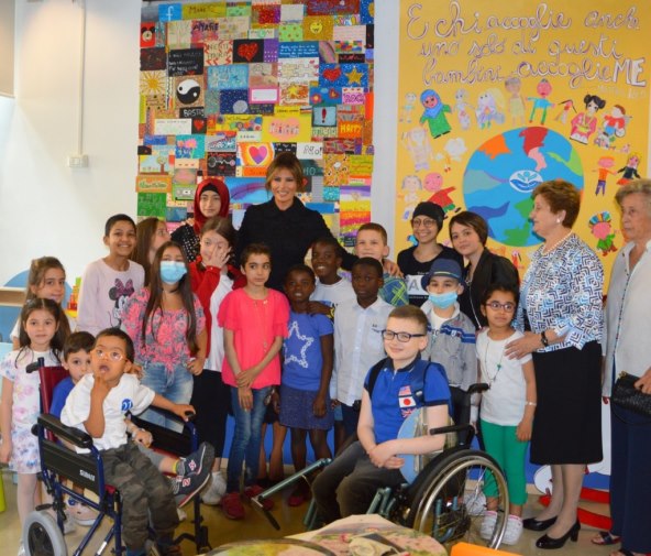 Nakon posjete Melanije Trump dječak pronašao donora za srce