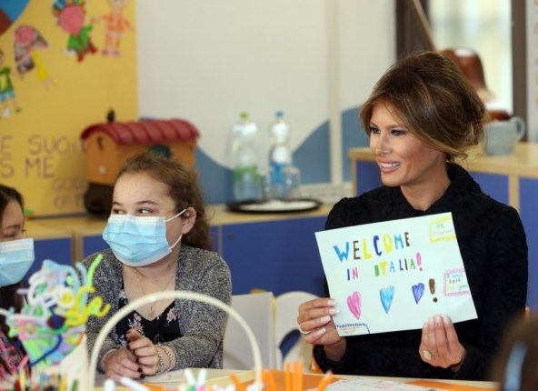 Nakon posjete Melanije Trump dječak pronašao donora za srce