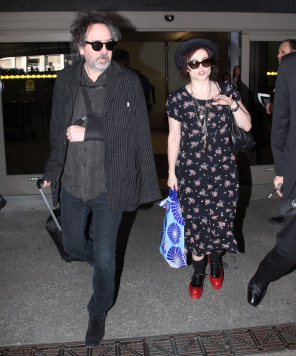 Helena Bonham Carter ne odustaje od ekscentrične mode 