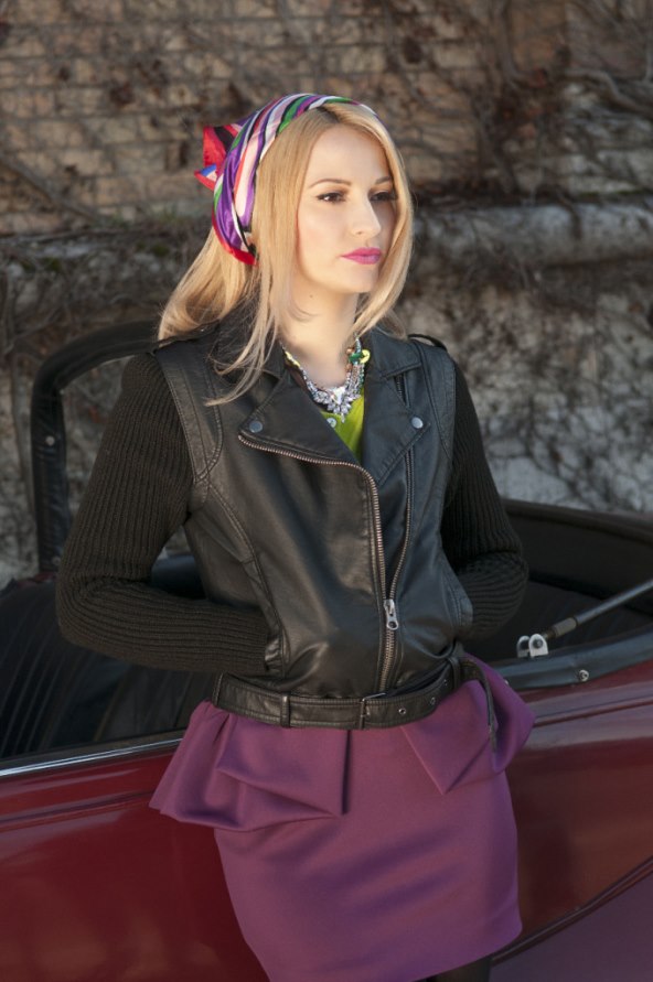 Pamela Ramljak u retro izdanju za spot 'Kad tad'