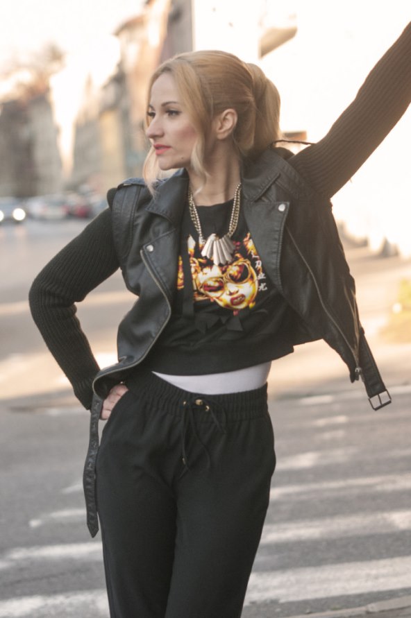 Pamela Ramljak u retro izdanju za spot 'Kad tad'