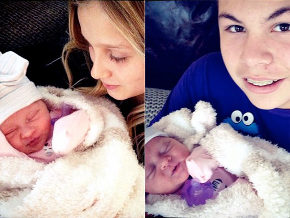 Rosie O'Donnel: čarobne fotografije kćerkice Dakote 