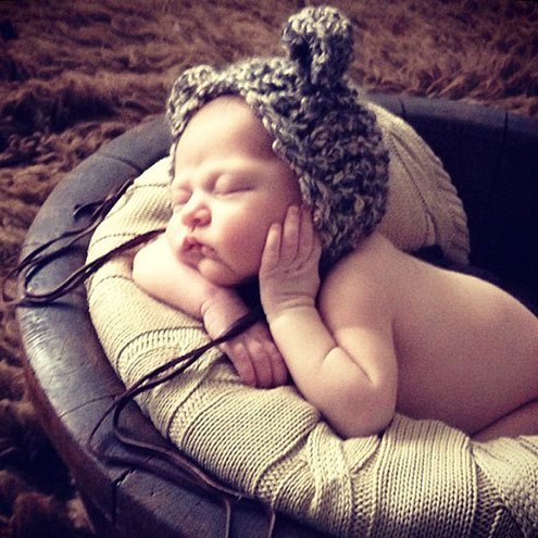 Rosie O'Donnel: čarobne fotografije kćerkice Dakote 