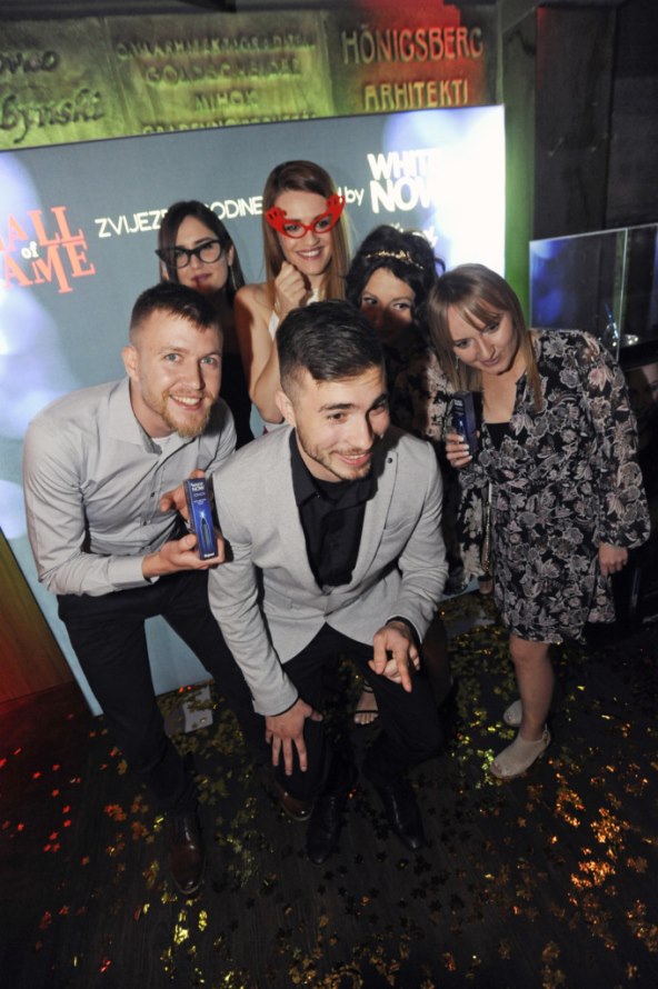 Poznati u potrazi za blistavim osmijehom na najvećem partyju godine