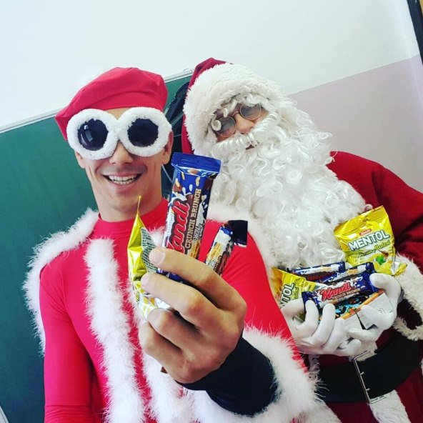 Djed Mraz i Mario Valentić razveselili zagrebačke školarce