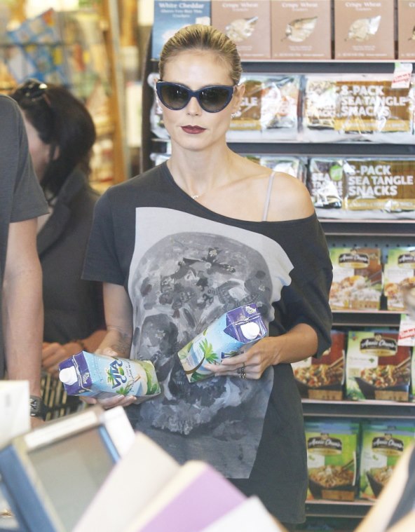 Vampirska moda Heidi Klum 