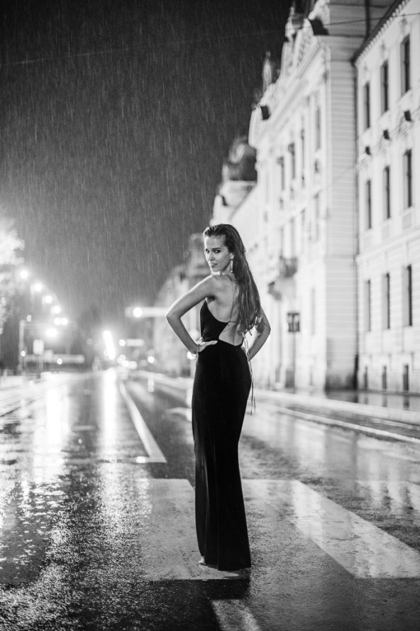 Korana Gvozdić i pokisla izgleda savršeno