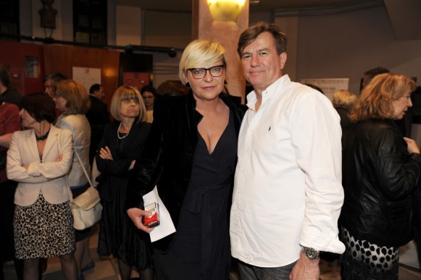 Željka Ogresta i Dubravko Merlić u braku su 32 godine