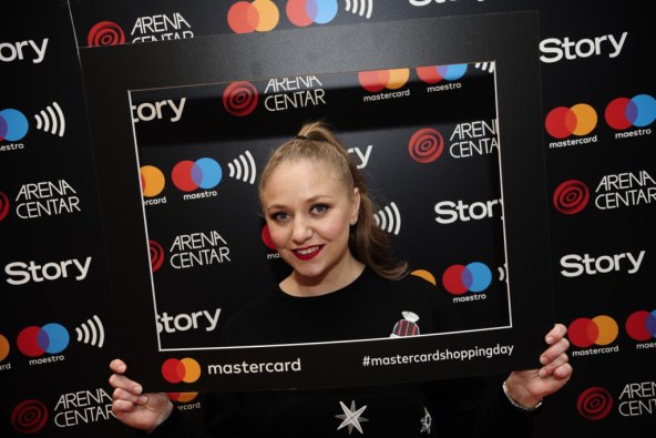 Počeo je Mastercard Shopping Day – dođite i vi u Arena Centar!