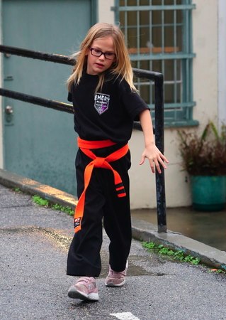 Obitelj Affleck Garner okupio je karate