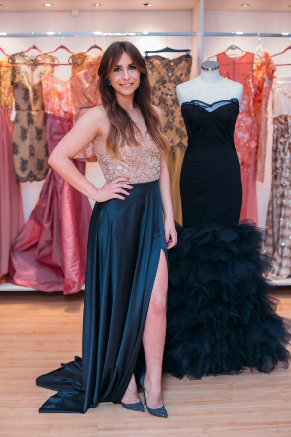 Poznate dame na otvorenju Showrooma dizajnerice Diane Viljevac