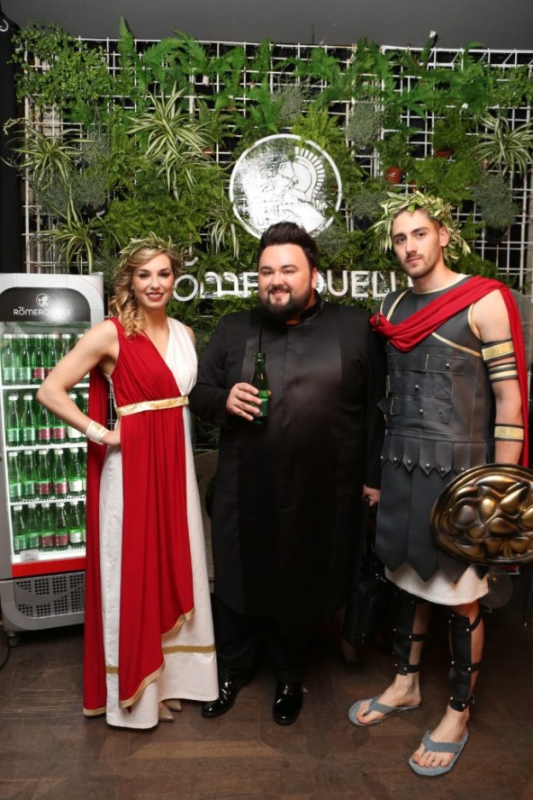 Ugođaj antičkog Rima na najglamuroznijem partyju godine