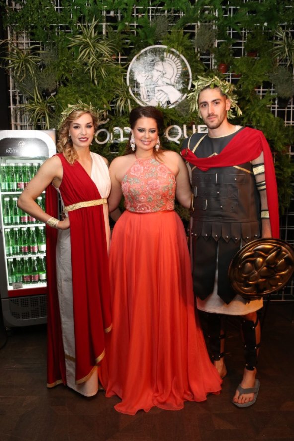 Ugođaj antičkog Rima na najglamuroznijem partyju godine