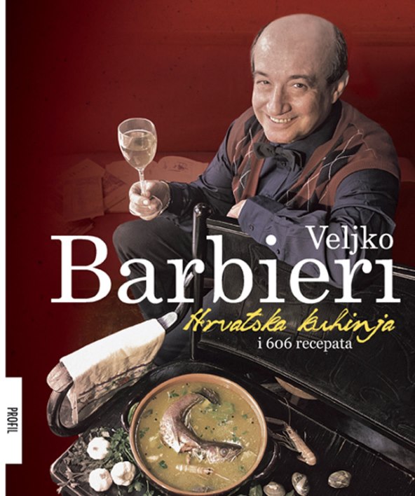 Novu knjigu Veljka Barbierija osvojio/la je...