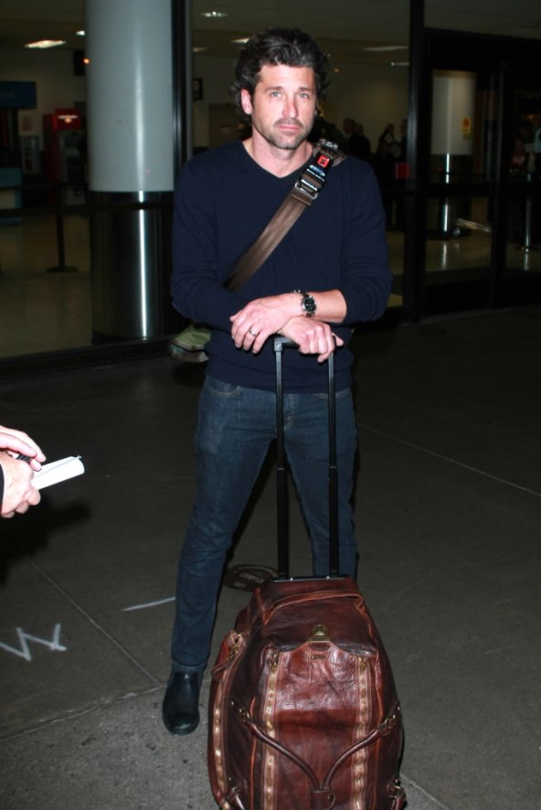 Patrick Dempsey uvijek putuje sa stilom 