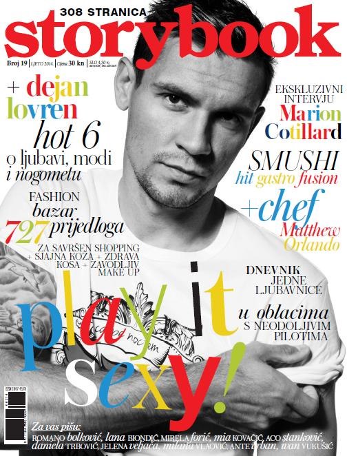 Dejan Lovren samo za Storybook