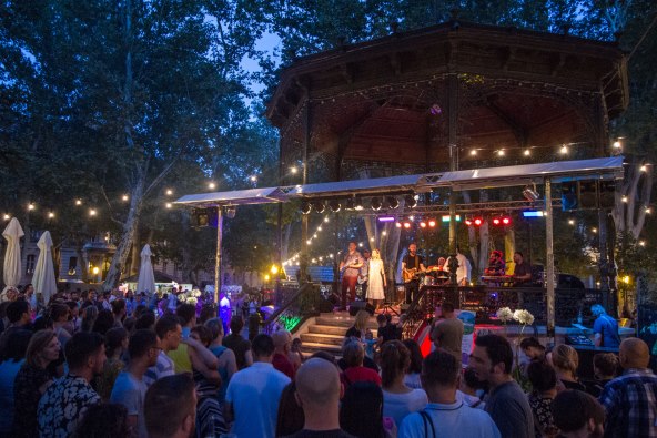 Počelo je Ljeto na Zrinjevcu