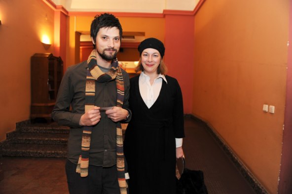 Supružnici Jelena Miholjević i Dario Harjaček u rijekom zajedničkom izlasku