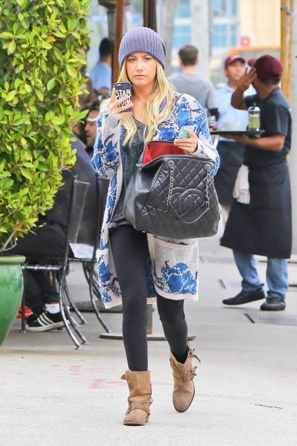 Chanel torba omiljen je komad bivše Disneyjeve zvijezde 