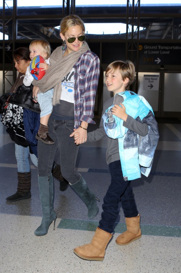 Mama Kate Hudson najsretnija je s obitelji