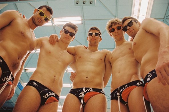 Vaterpolisti Juga u režiji Maura Massarotta za Storybook