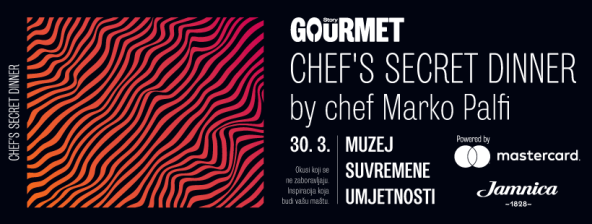 StoryGourmet Chef's Secret Dinner powered by Mastercard