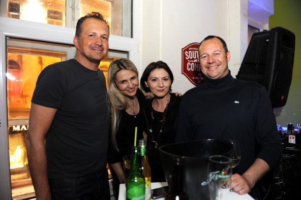 Hrvoje Šalković proslavio odlazak na petomjesečno putovanje