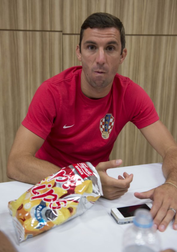 Hrvatski reprezentativci i u Brazilu uživaju u Franck kavi