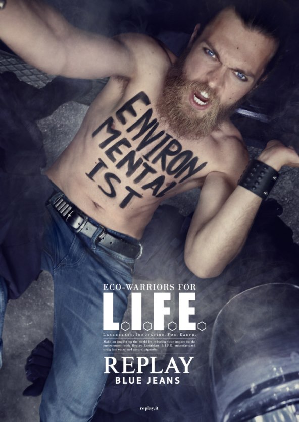 Lansirana nova Replay Laserblast L.I.F.E. kampanja s ekološkim aktivistima u glavnoj ulozi