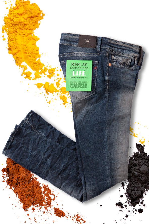 Lansirana nova Replay Laserblast L.I.F.E. kampanja s ekološkim aktivistima u glavnoj ulozi