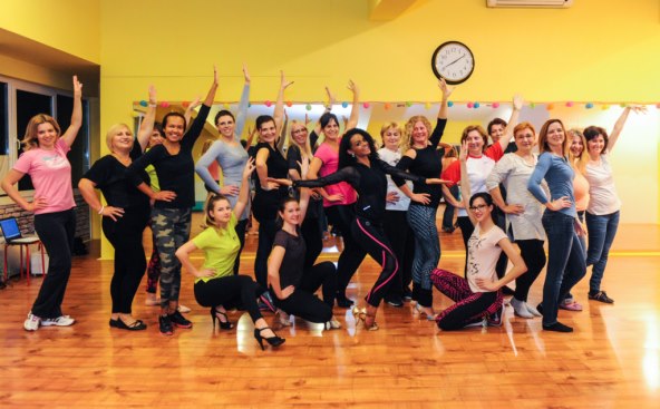 POČELA ŠKOLA SAMBE Požurite i zauzmite svoje mjesto na plesnom podiju