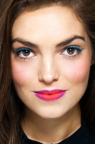 Colorblocking i u make up-u